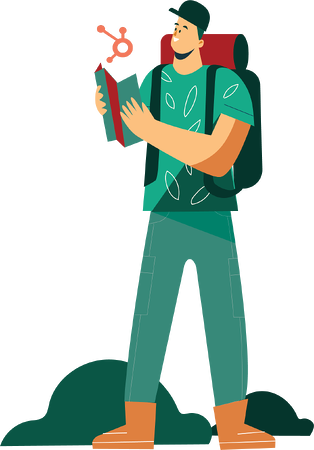 HubSpot Character